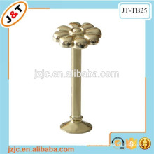 2015 hot sale style product curtain rod metal accessories flower tieback holder